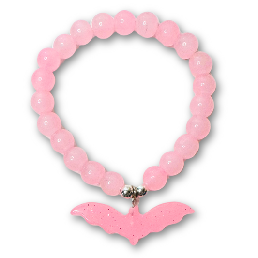 * Bracelet 6" | Pink Bat *