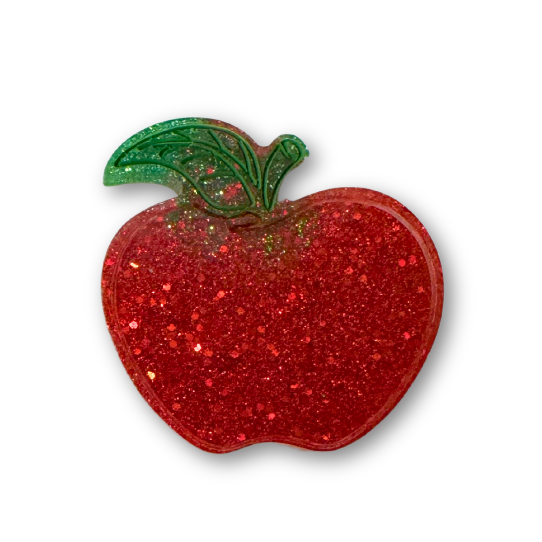 • Glitter Apple •