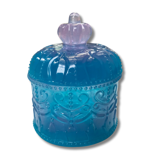 Lidded Jar - Regalia