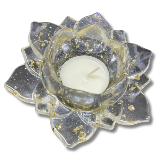 Candle Holder - Lotus