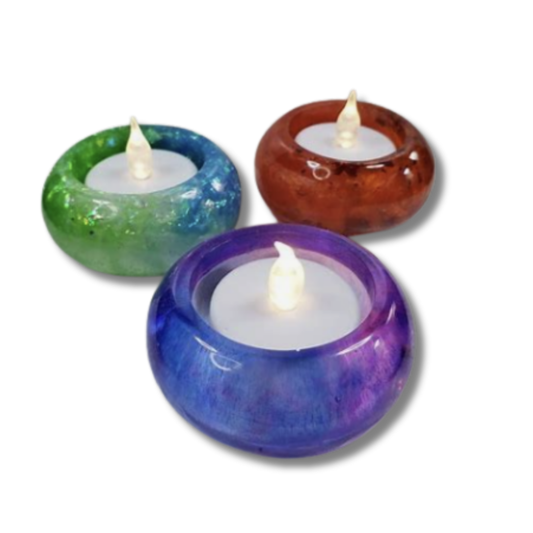 Candle Holder - Round
