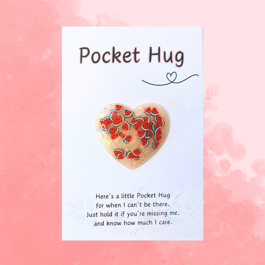 ♡ Pocket Hug | Peachy Watermelon ♡